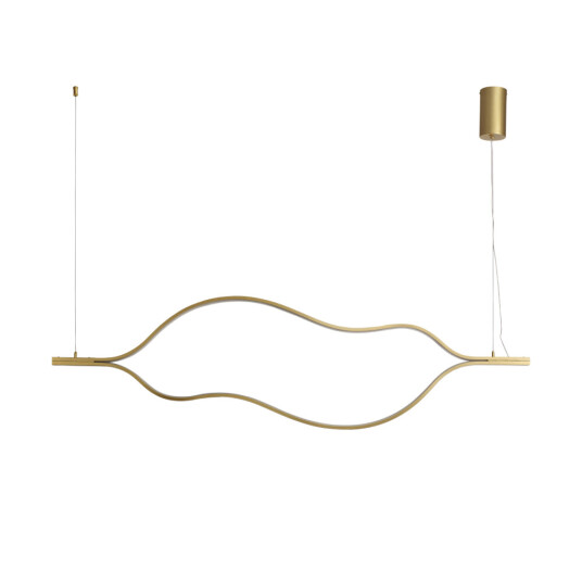 Фото Подвесной светильник 10682P/L1400 gold