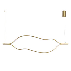 Фото Подвесной светильник 10682P/L1800 gold