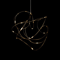 Фото Подвесной светильник 10154P/D800 gold