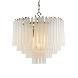 Фото Подвесной светильник 10626P gold/white