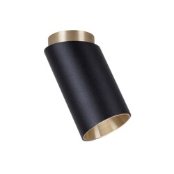 Фото A5360PL-1BK Светильник потолочный накладной CONE для MR16 Ø65x120мм черный IP20