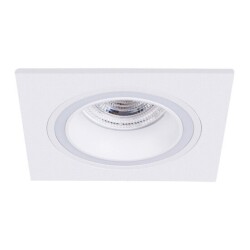 Фото A2465PL-1WH Светильник потолочный встраиваемый IMAI для MR16 92x92x27мм белый IP20 монтаж Ø82мм