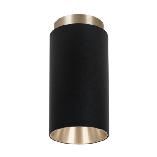 Фото A5361PL-1BK Светильник потолочный накладной CONE для MR16 Ø65x120мм черный IP20
