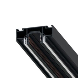 Фото A753306 ТРЕК ДЛЯ НАТЯЖНОГО ПОТОЛКА SLIM27 FOR ARTE LAMP ДЛЯ СЕРИИ OPTIMA черный, 3м