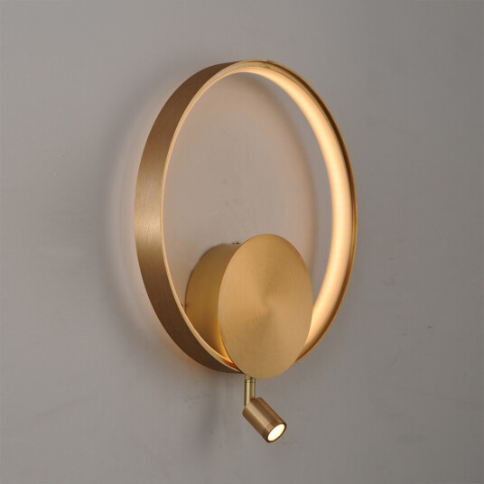 Фото Настенный светильник MB2047-1A rose gold