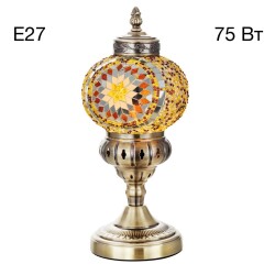 Фото CL419815 Каир Мозаика Янтарь Св-к Настольный