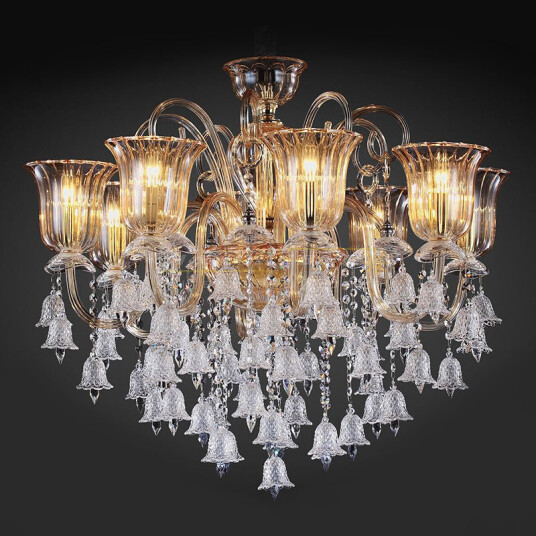 Фото Люстра MD1102709-8B gold