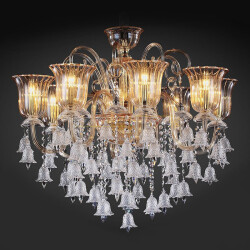 Фото Люстра MD1102709-8B gold