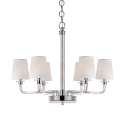 Фото Люстра BRCH9021-6 nickel