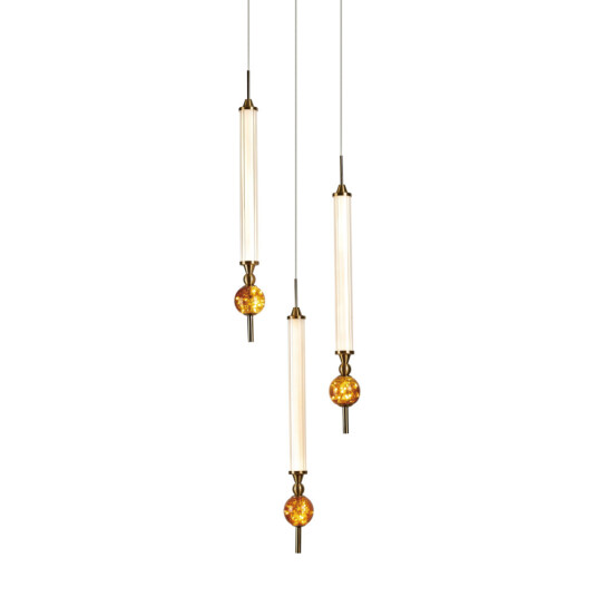 Фото Подвесной светильник OD2503-3 gold