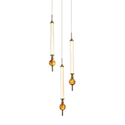 Фото Подвесной светильник OD2503-3 gold