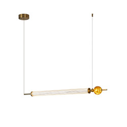 Фото Подвесной светильник OD2503-L98 gold