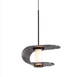 Фото Подвесной светильник MD24020901-1A black/smoky