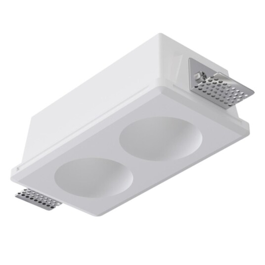 Фото A9286PL-2WH СВЕТИЛЬНИК ПОТОЛОЧНЫЙ ГИПСОВЫЙ INVISIBLE