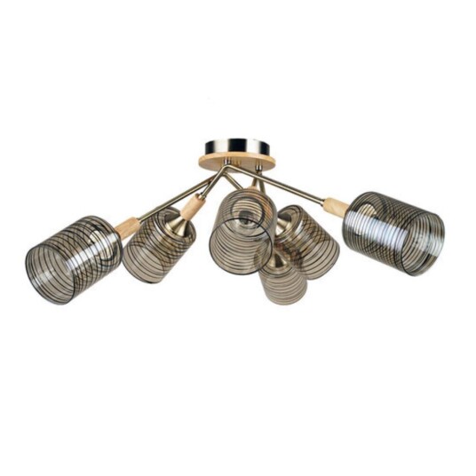 Фото A4536PL-6AB СВЕТИЛЬНИК ПОТОЛОЧНЫЙ