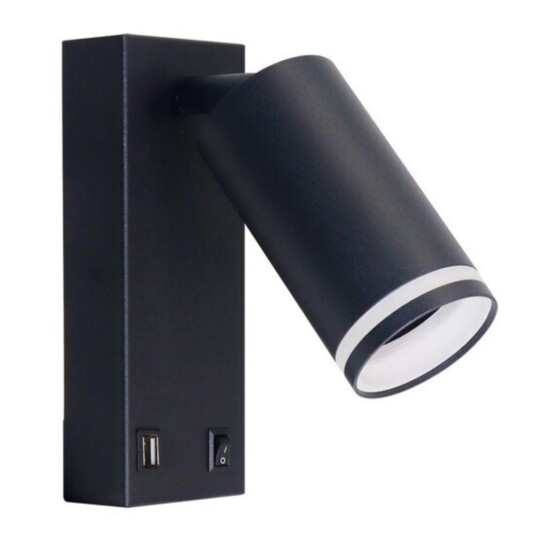 Фото A2364AP-1BK СВЕТИЛЬНИК НАСТЕННЫЙ