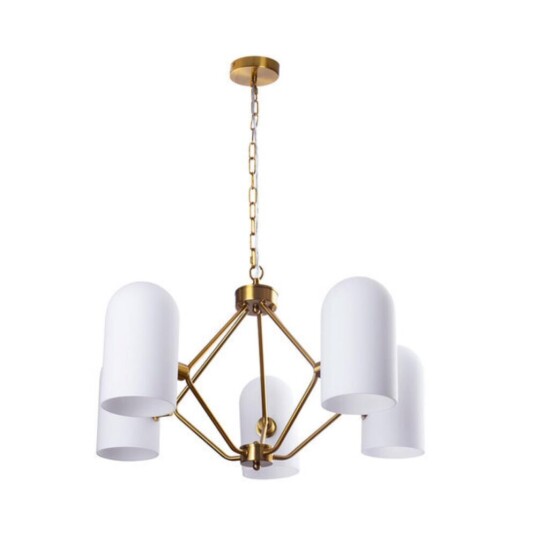 Фото A5454LM-5PB СВЕТИЛЬНИК ПОДВЕСНОЙ