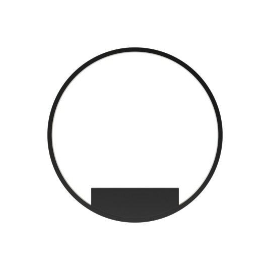 Фото Настенный светильник (бра) Maytoni MOD058WL-L35BK