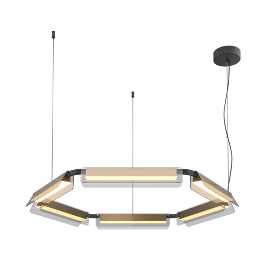 Фото Подвесной светильник Maytoni MOD296PL-L60BS3K