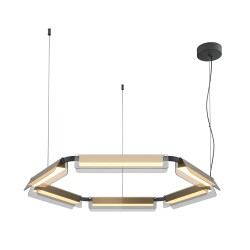 Фото Подвесной светильник Maytoni MOD296PL-L60BS3K