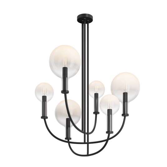 Фото Подвесной светильник Maytoni MOD333PL-06B