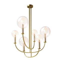 Фото Подвесной светильник Maytoni MOD333PL-06BS