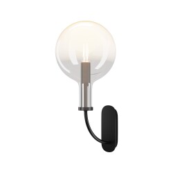 Фото Настенный светильник (бра) Maytoni MOD333WL-01B