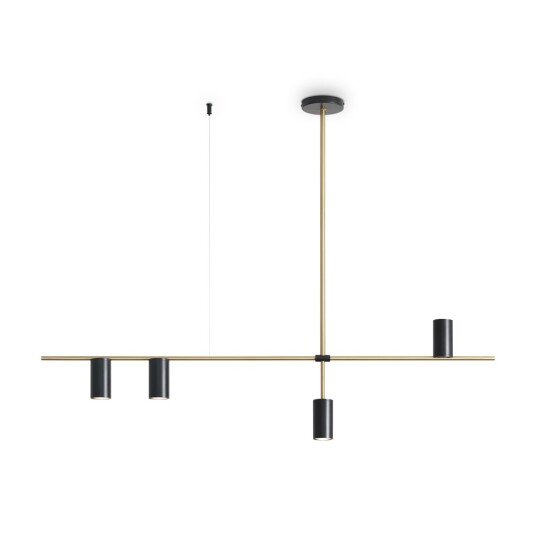 Фото Подвесной светильник Freya FR5201PL-04B