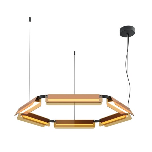 Фото Подвесной светильник Maytoni MOD296PL-L60BC3K