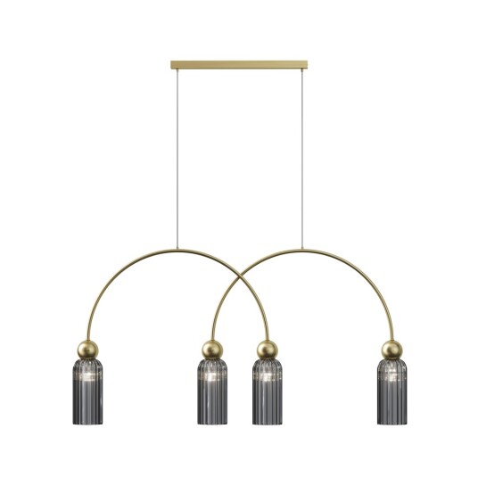 Фото Подвесной светильник Maytoni MOD302PL-04GR