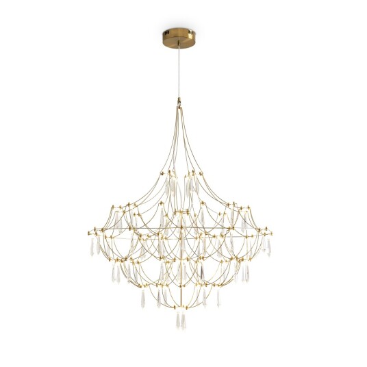 Фото Подвесной светильник Freya FR6138PL-L44BS