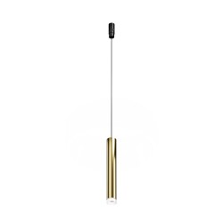 Фото Трековый подвесной светильник Technical TR210-1-5W3K-M-BBS