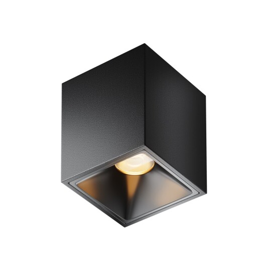 Фото Потолочный светильник Technical C065CL-8W2.7K-SQ-B