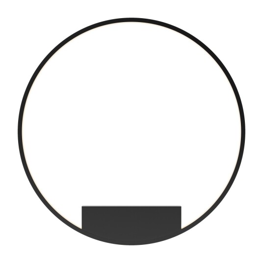 Фото Настенный светильник (бра) Maytoni MOD058WL-L50BK