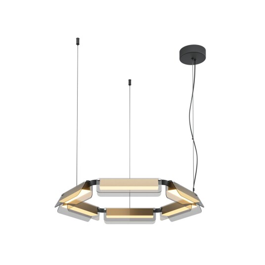 Фото Подвесной светильник Maytoni MOD296PL-L40BS3K