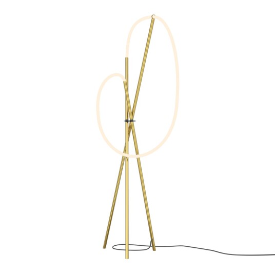 Фото Напольный светильник (торшер) Maytoni MOD369FL-L36BS3K