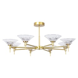 Фото A2076PL-8GO СВЕТИЛЬНИК ПОТОЛОЧНЫЙ