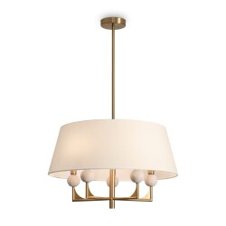 Фото Потолочный светильник Freya FR2043CL-05BS1