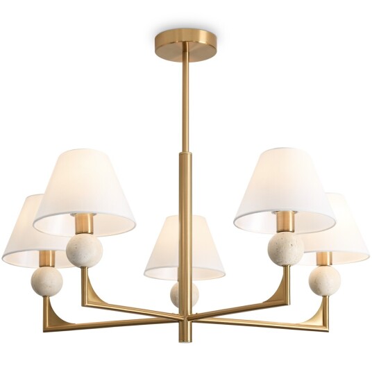 Фото Потолочный светильник Freya FR2043CL-05BS