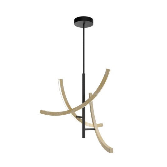 Фото Подвесной светильник Maytoni MOD428PL-L27BK