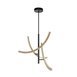 Фото Подвесной светильник Maytoni MOD428PL-L27BK