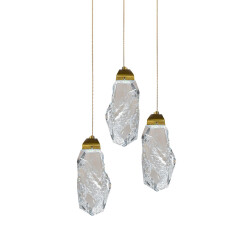 Фото Подвесной светильник 111-3P gold