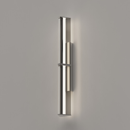 Фото Настенный светильник MB24001031-1A nickel/grey