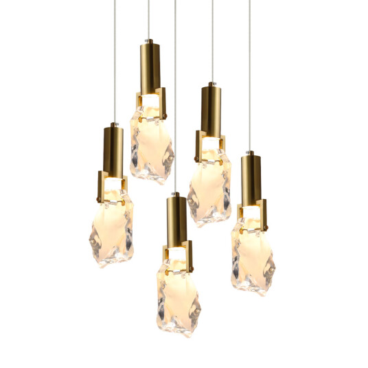 Фото Подвесной светильник OWD500-5 gold