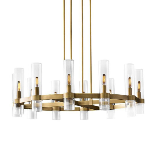 Фото Люстра MT8888-8H antique brass