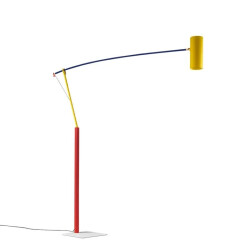 Фото Торшер MJ6021F/L Multicolor