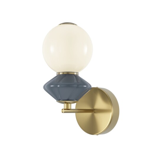 Фото Настенный светильник (бра) Maytoni MOD362WL-L5GR3K