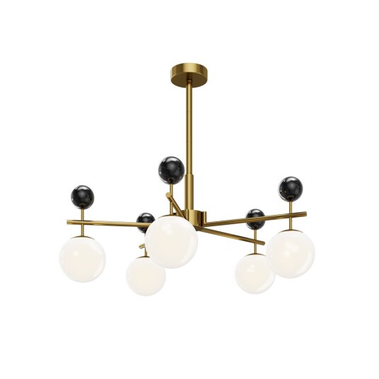 Фото Подвесной светильник Maytoni MOD436PL-05BS