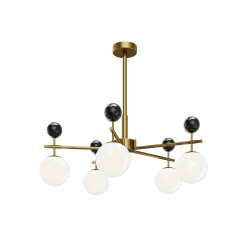 Фото Подвесной светильник Maytoni MOD436PL-05BS