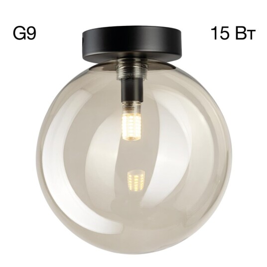 Фото CL202511 ORTON Дымчатый Св-к Наст.-Потол